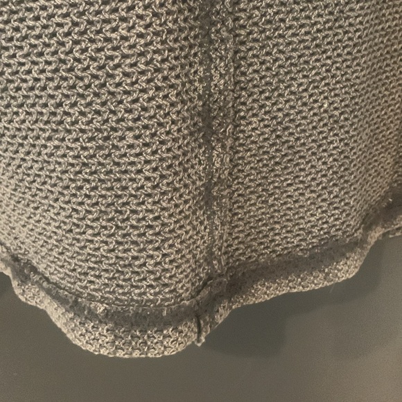 NWT Free People Black XS 100 % cotton maxi Skirt. - Picture 10 of 11